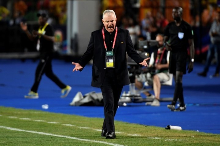 Egypt boss Aguirre calls for improvement