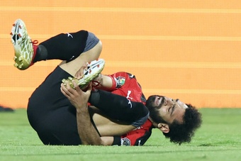 Mohamed Salah's Egypt face a tough test against the Ivory Coast in the AFCON last 16. AFP