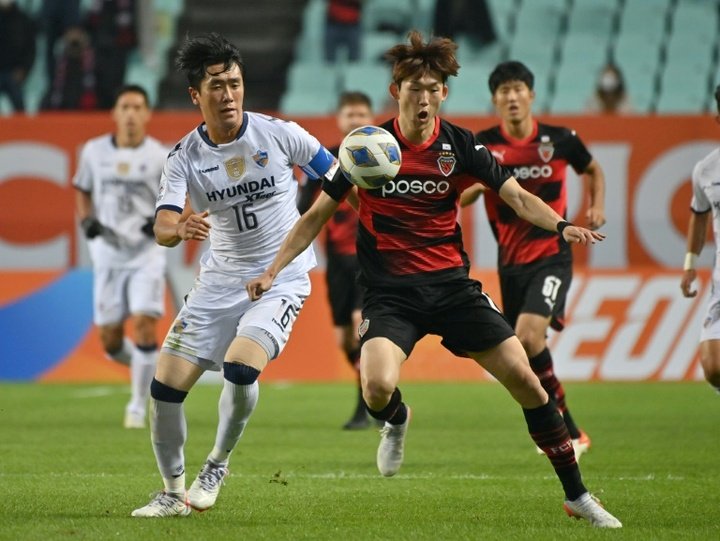 Pohang wins penalty thriller to reach AFC Champions League final