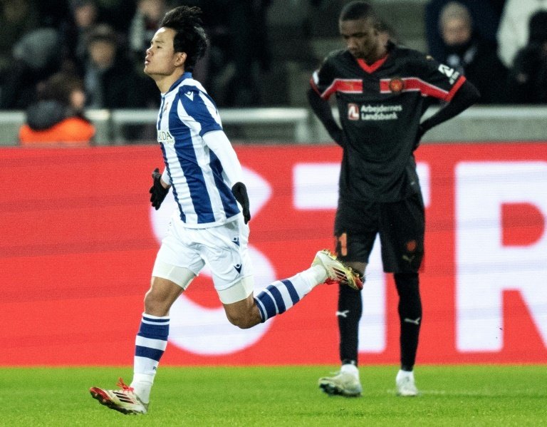 Real Sociedad aim to pile more misery on Man United in Europa League