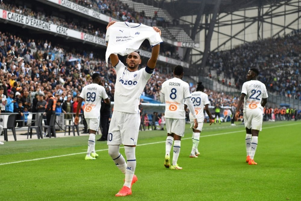 Payet scored his 100th Ligue 1 goal. AFP