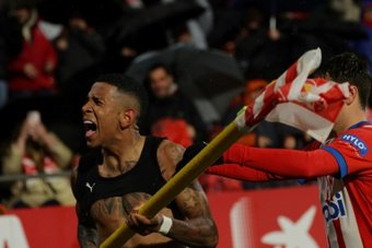 Brazilian winger Savio scored a five-minute double as surprise packages Girona beat Rayo Vallecano 3-0 to return to second place in the La Liga table.