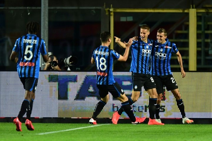 Pasalic hat-trick helps Atalanta go second in Serie A
