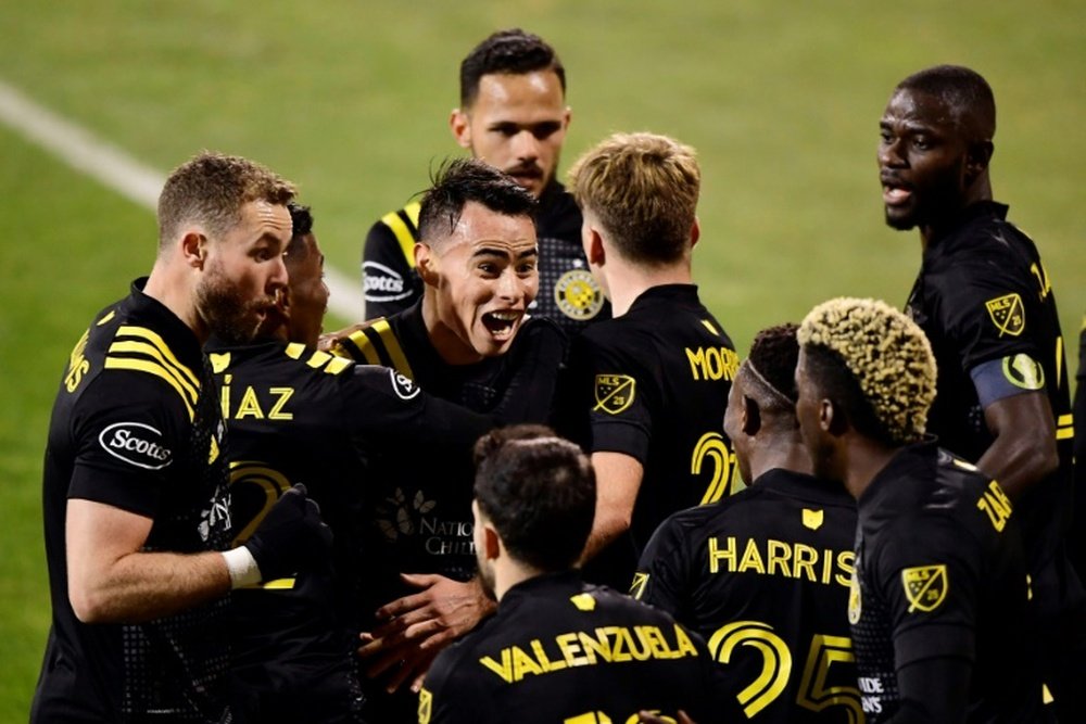 Columbus Crew beat Seattle 3-0 to win 2020 MLS Cup. AFP