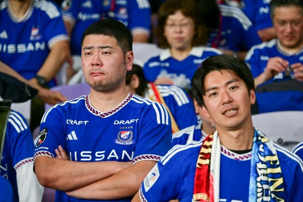 Yokahoma F. Marinos beaten 7-3 by Chinese side Gwangju. AFP