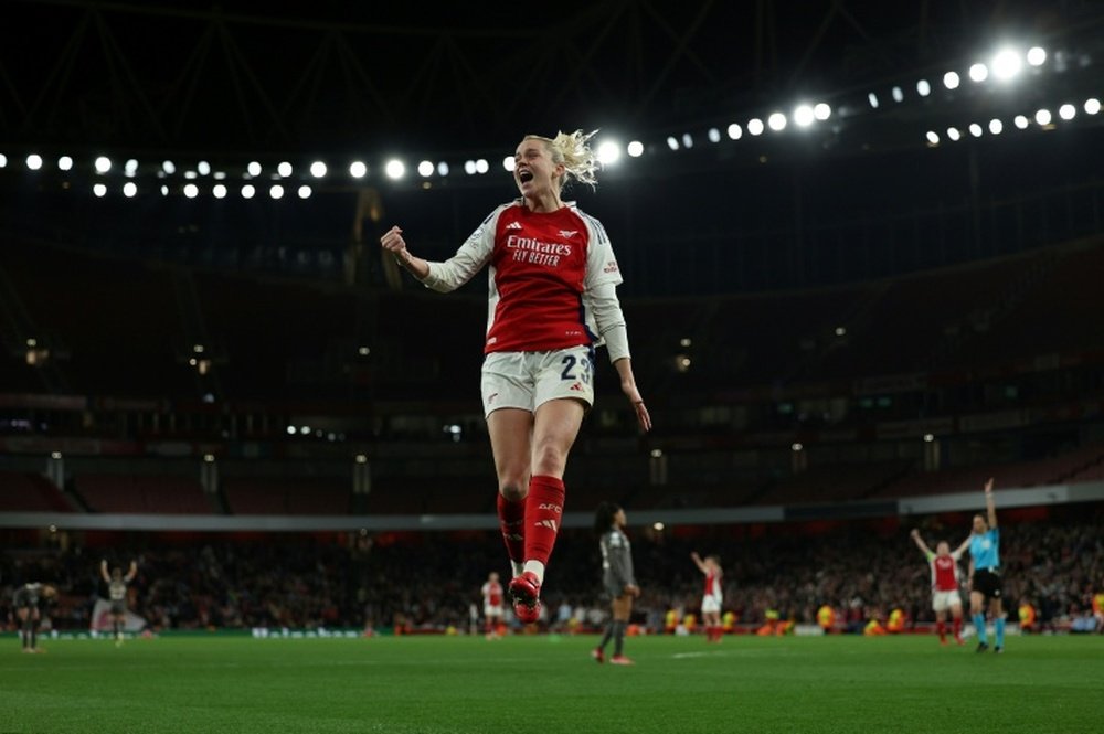 Russo has helped fire Arsenal into the womens Champions League final. AFP