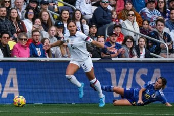 Trinity Rodman scored twice and the United States beat Wales 2-0 in San Jose on Sunday in a pre-Women's World Cup friendly, making a timely push for a starting place.