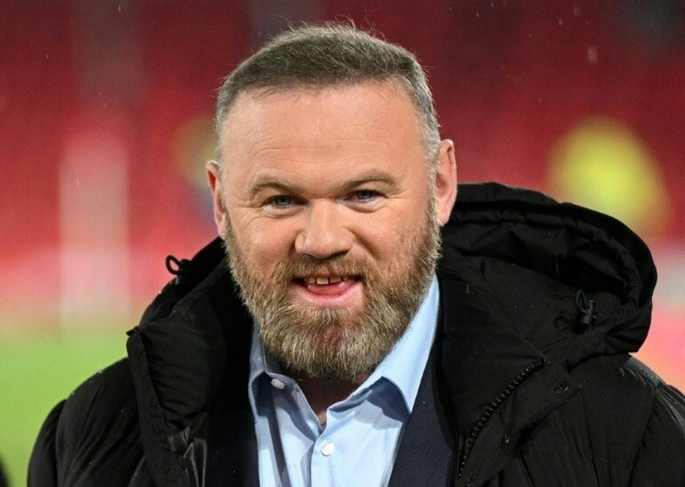 Rooney has been appointed manager of Plymouth. AFP