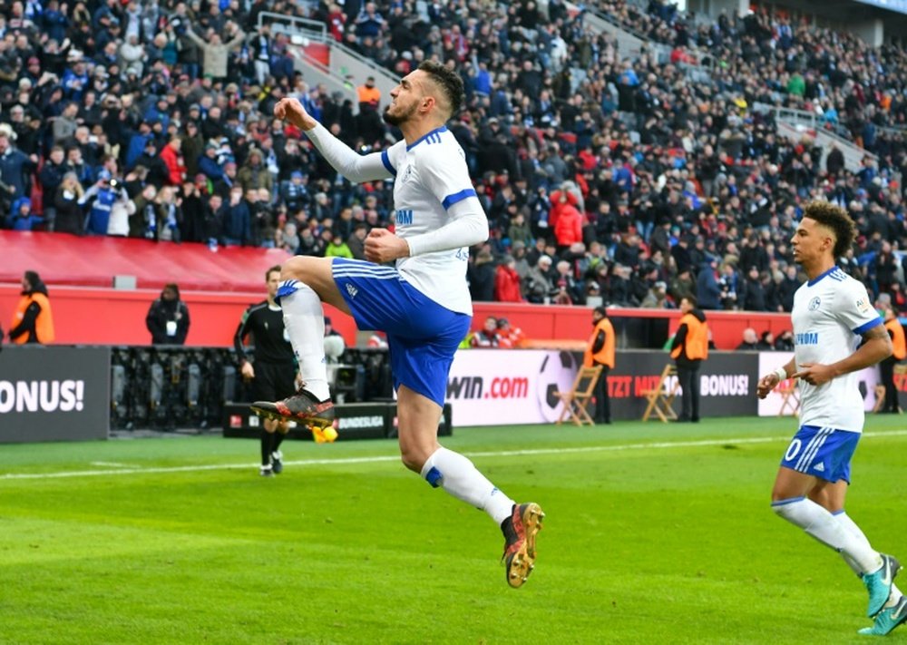 Bentaleb returned to the starting lineup. AFP
