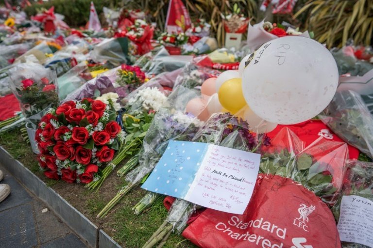 Liverpool to remember Jota with permanent tribute