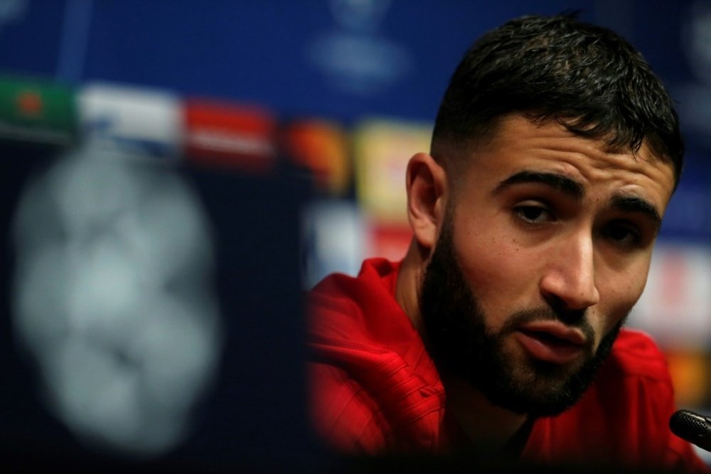Nabil Fekir has joined Betis from Lyon despite them not playing in Europe next season. AFP