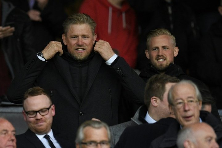 Peter Schmeichel backs son Kasper to thrive on penalty pressure at Euro 2020