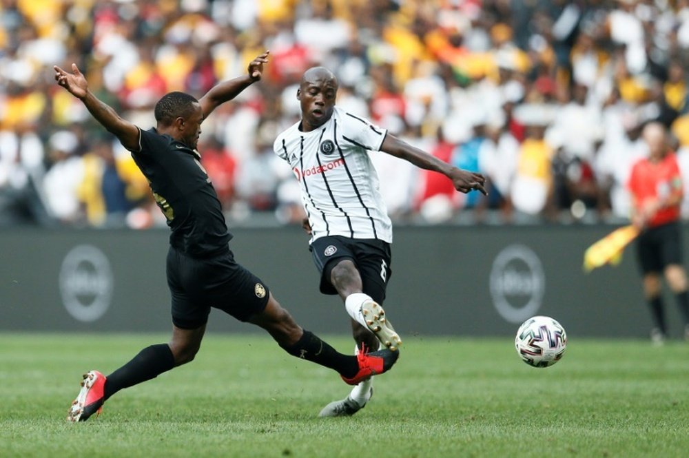 The South African League could be the first major African League to return. AFP