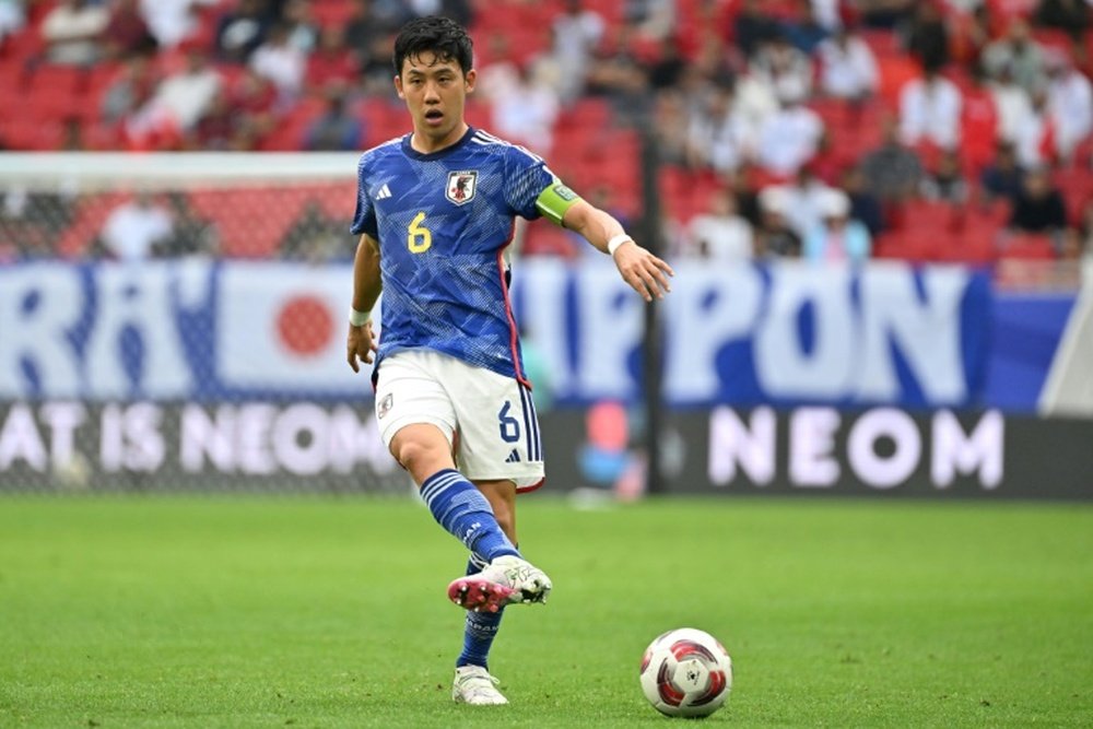 Japan and captain Wataru Endo will play China in World Cup qualifying on Tuesday. AFP