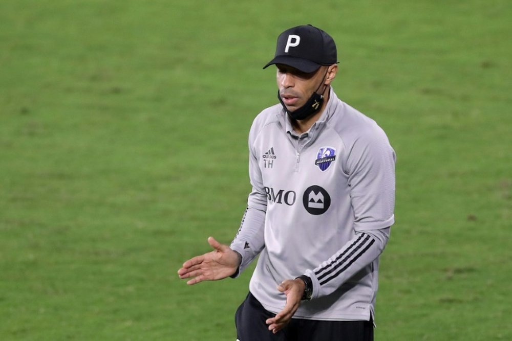 Thierry Henry has left CF Montreal due to family reasons. AFP