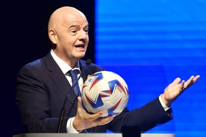 Infantino believes MLS needs to bring in more top talent in order to grow. AFP