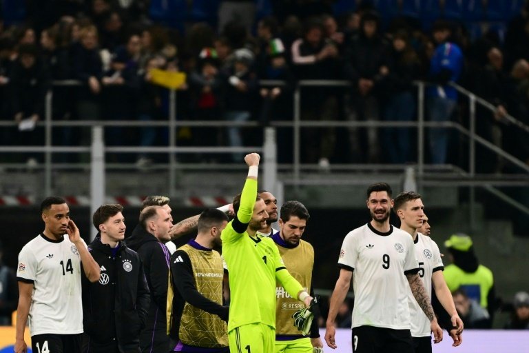 Germany want to continue riding the "surge in spirit" unleashed at Euro 2024 when they take on Italy in their Nations League quarter-final second leg clash in Dortmund, goalkeeper Oliver Baumann said Saturday.