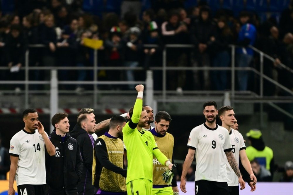 Germany's run to the quarter-finals reinvigorated local support. AFP