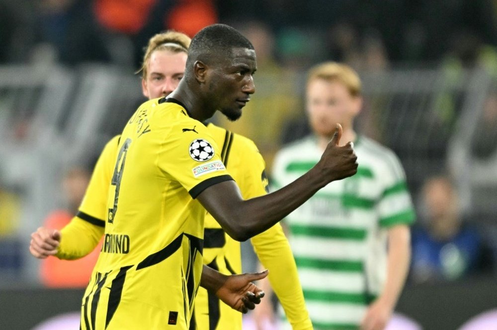 Serhou Guirassy has 12 goals in his past eight games for club and country. AFP