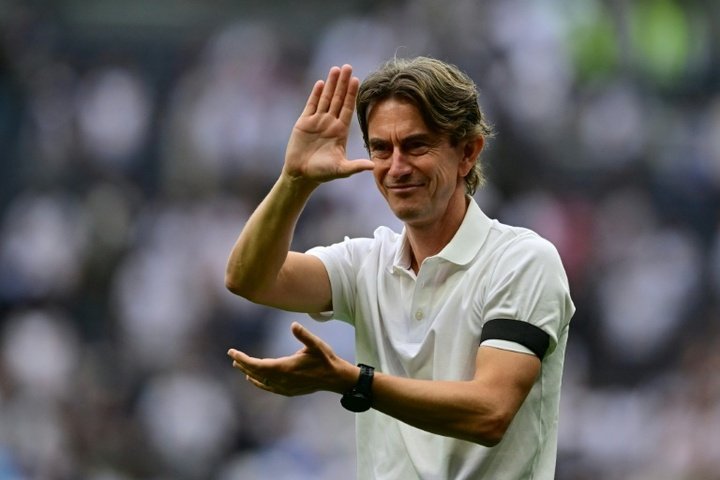 Frank said he does not want players who are not committed to the club. AFP