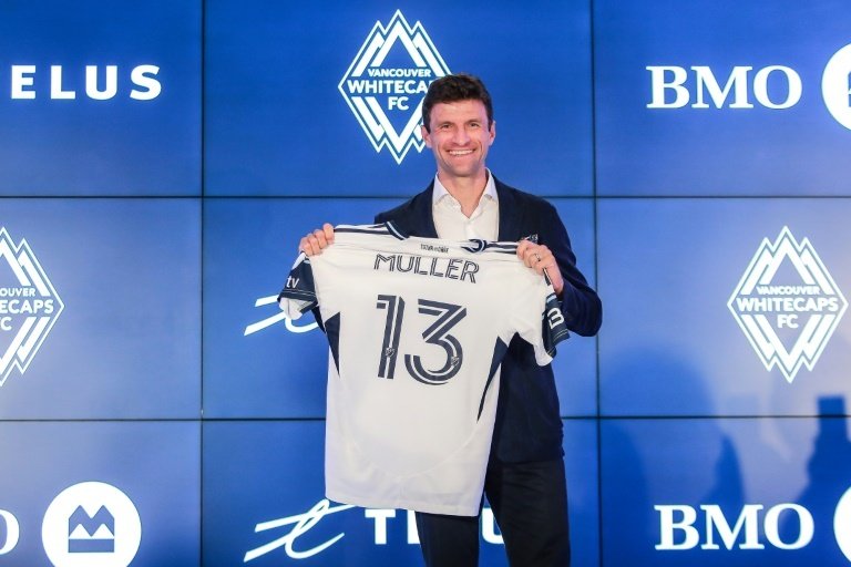 'Winning titles in the future' drives Muller as he moves to Whitecaps