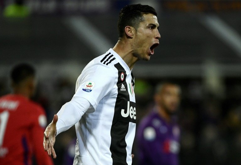 Ronaldo scores as Juventus dominate