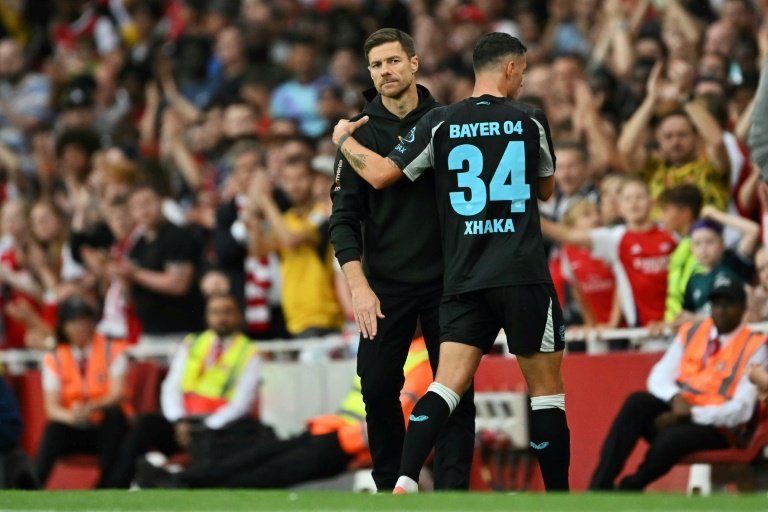 Bayer Leverkusen will host Stuttgart in an historic DFL-Supercup on Saturday. AFP