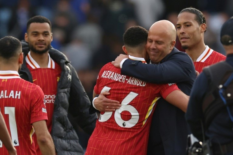 Slot's Liverpool primed for Premier League title