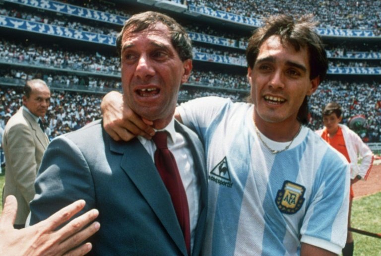 Argentina's '86 World Cup coach Bilardo positive for coronavirus