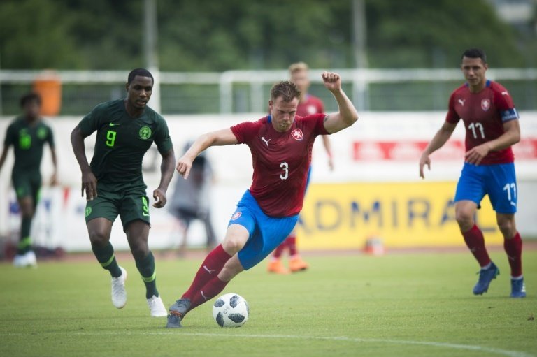 Nigeria defeated by Czech Republic in final friendly before World Cup