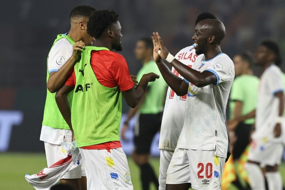 A third draw in as many matches was enough for DR Congo to finish second in Group F. AFP