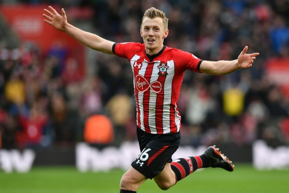 James Ward-Prowse has been in excellent form. AFP