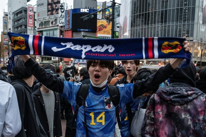 Samurai spirit: Japan jubilant after making last 16