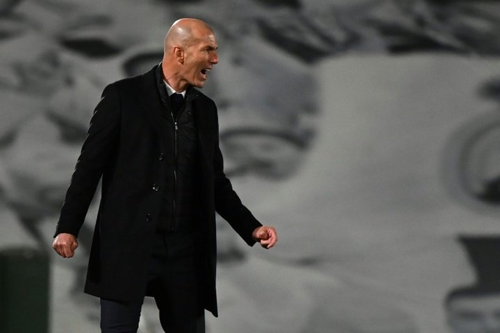 Zidane admits: 