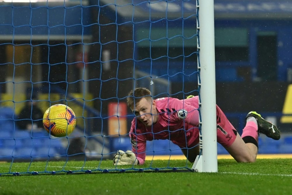 Everton denied as Pickford howler rescues Leicester. AFP