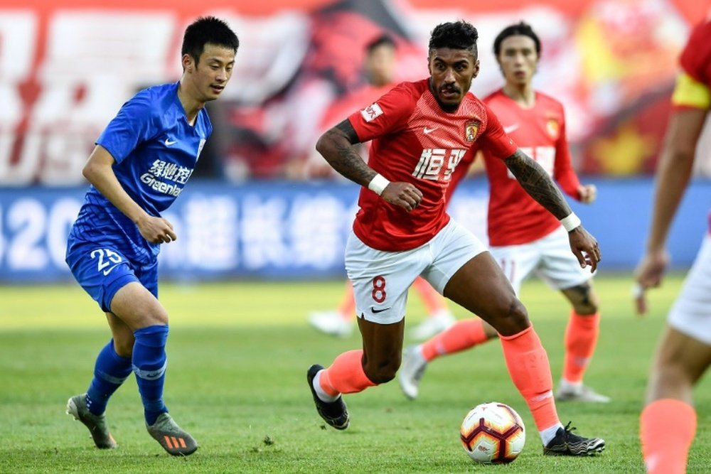 Chinese Super League to start by July: club chairman. AFP
