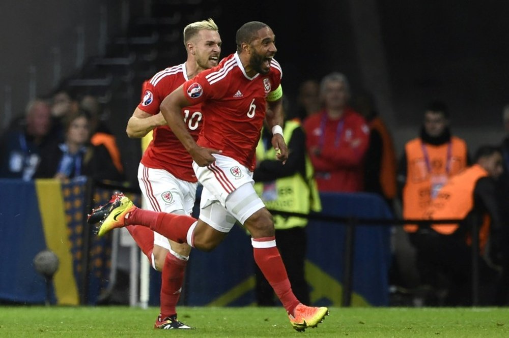 Former Wales player Ashley Williams has retired from professional football. AFP