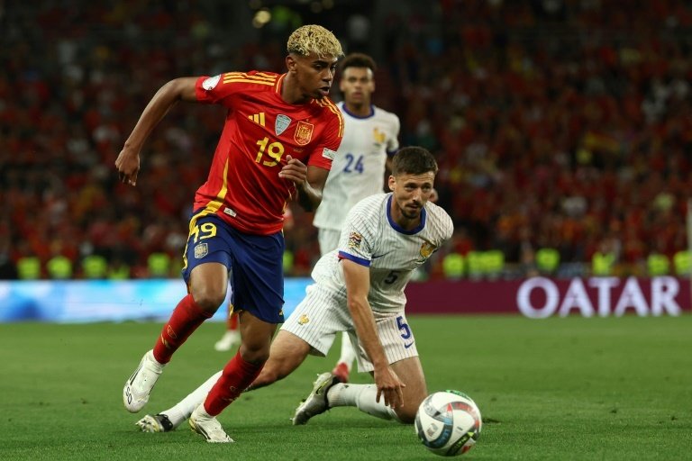 Yamal primed to 'prove' himself against 'legend' Ronaldo in Nations League final
