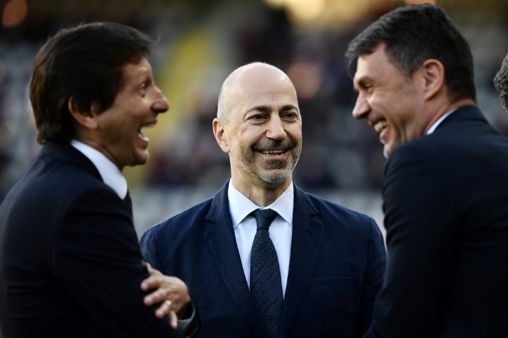 Milan's CEO has defended Super League plans. AFP