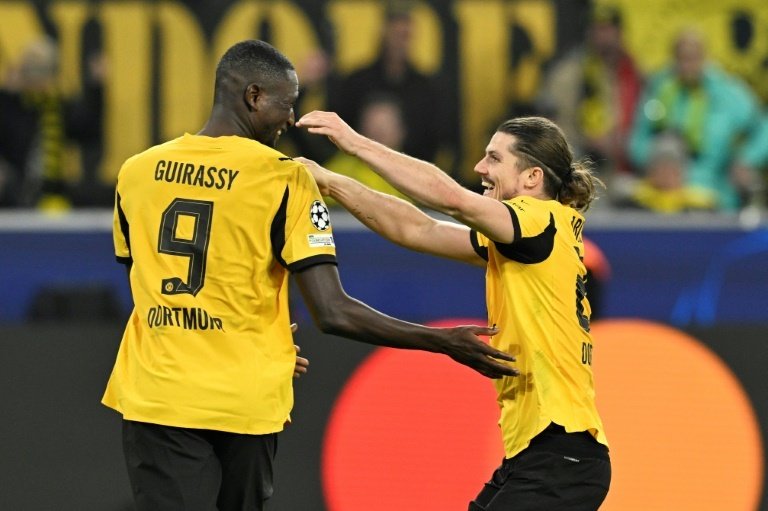 Guirassy helps Dortmund sink Bilbao in Champions League