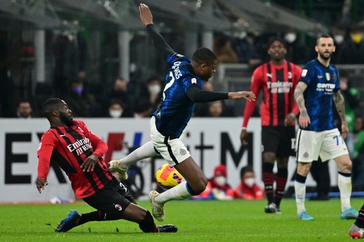 There was plenty of desire but little on display in a poor match at the San Siro. AFP