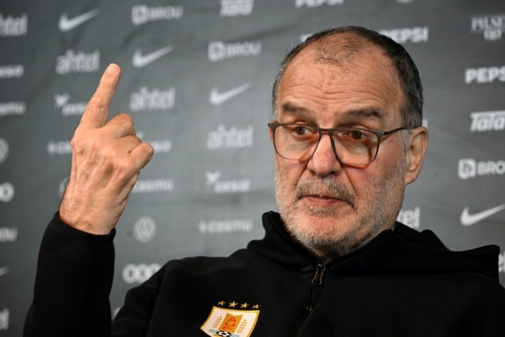 Bielsa is on the brink of guiding a third team to World Cup qualification. AFP