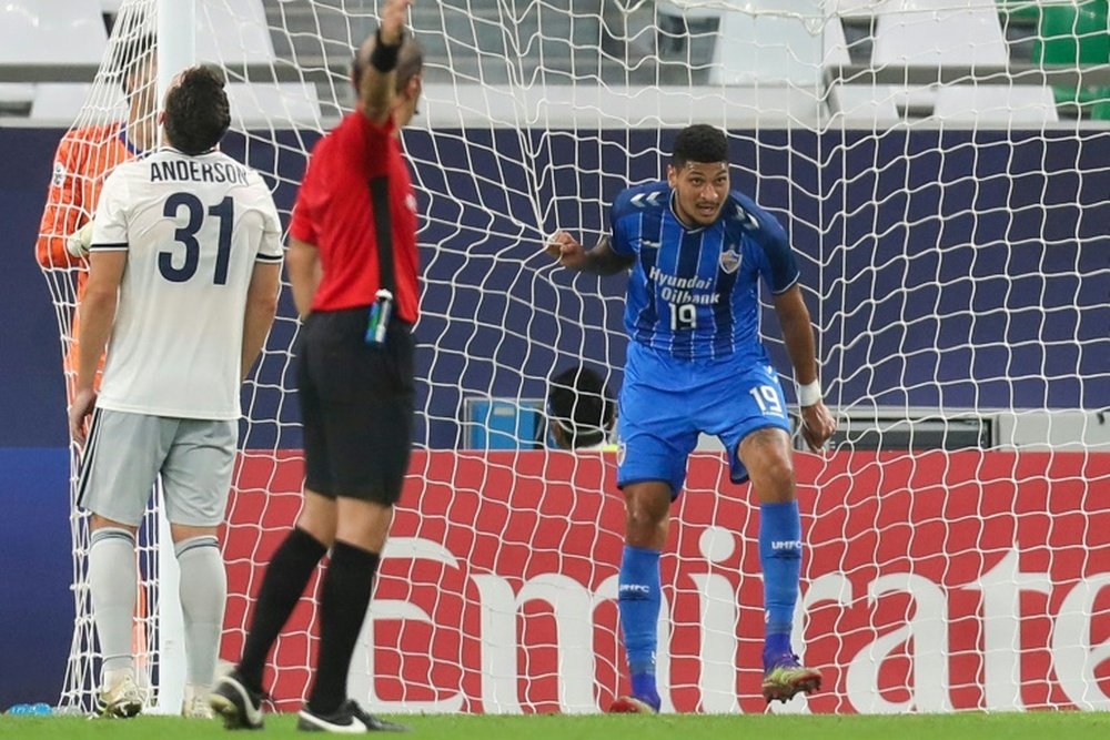 Ulsan are into the Asian Champions League quarters. AFP