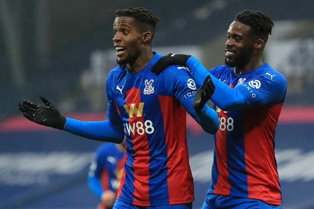 Crystal Palace won 5-1. AFP