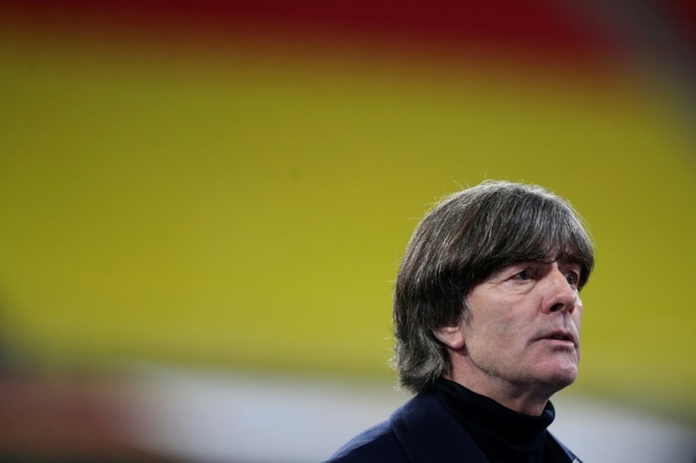 Joachim Low's future as Germany coach will be decided in the coming days. AFP