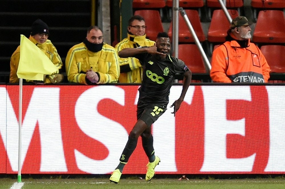 Moussa Djenepo has joined Southampton from Standard Liege. AFP