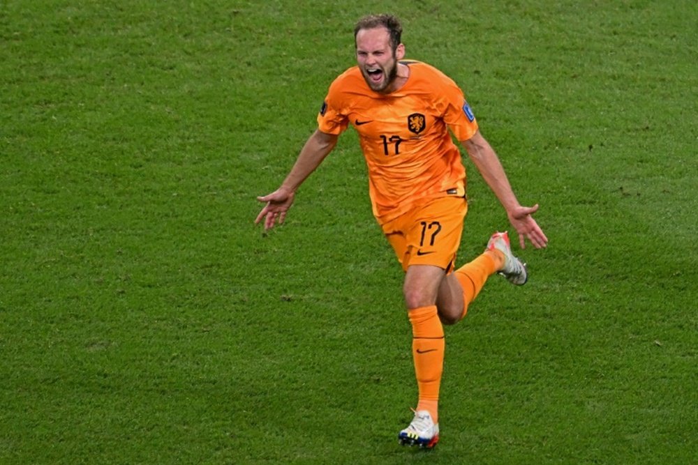 Blind played 108 times for the Oranje. AFP