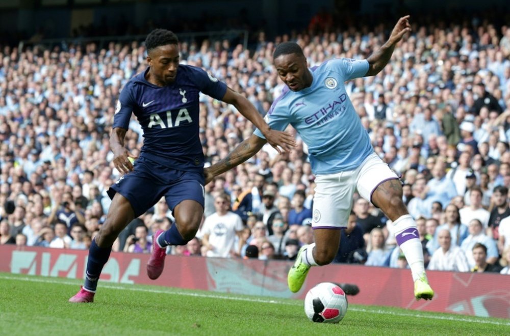 Walker-Peters will play at Southampton for the rest of the season. AFP