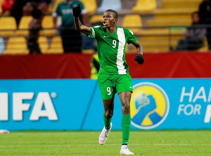 Osimhen Olympics hat-trick sends Nigeria into next round