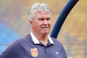 Former coach Hiddink to help Australia's World Cup build-up. AFP